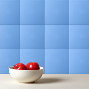 Solid colour plain aero sky blue tile