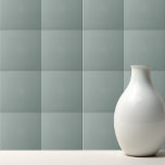 Solid colour plain agave green blue tile<br><div class="desc">Solid colour plain agave green blue design.</div>