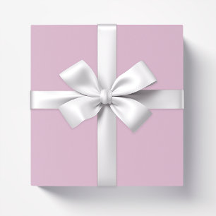 Solid colour plain candy pink wrapping paper