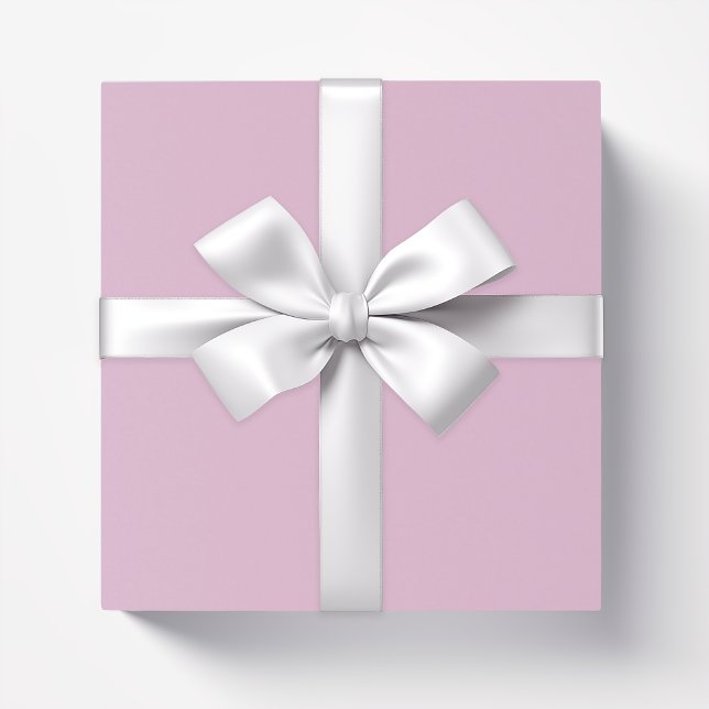 Solid colour plain candy pink wrapping paper (Creator Uploaded)
