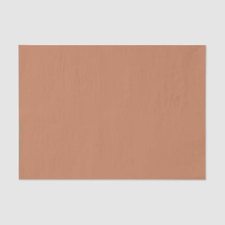 Solid colour plain Copper brown Tissue Paper