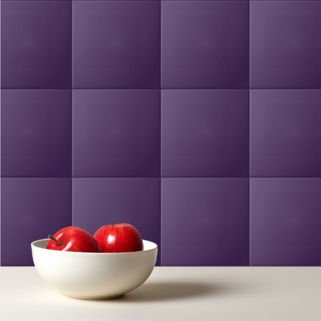 Solid colour plain dark purple acai berry tile (Creator Uploaded)