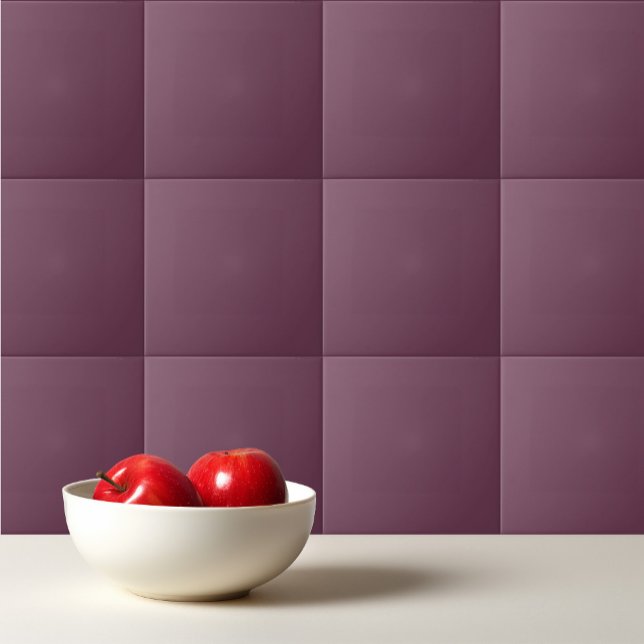 Solid colour plain dusty purple Amaranth Tile (Creator Uploaded)