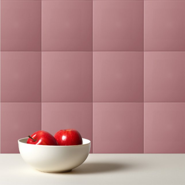 Solid colour plain Dusty Rose Tile (Creator Uploaded)