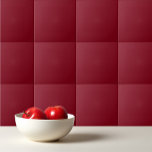 Solid colour plain Garnet Red Tile<br><div class="desc">Solid colour plain Garnet Red design.</div>