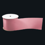 Solid colour plain Geranium Pink Satin Ribbon<br><div class="desc">Solid colour plain Geranium Pink design.</div>