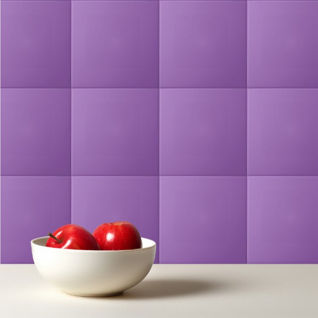 Solid colour plain iris soft purple tile (Creator Uploaded)