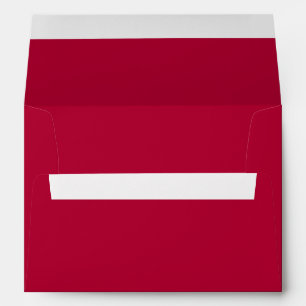 Solid colour plain light maroon wine red envelope