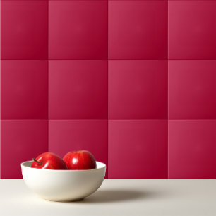 Solid colour plain light maroon wine red tile