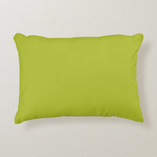 Solid colour plain lime grape green decorative cushion