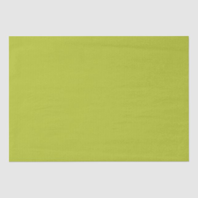Solid colour plain lime grape green tissue paper (Front)