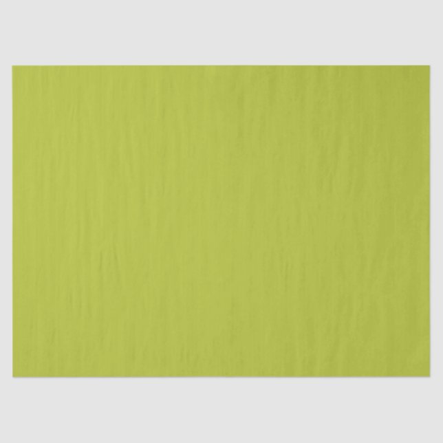 Solid colour plain lime grape green tissue paper (Front)