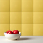 Solid colour plain Marigold Yellow Tile<br><div class="desc">Solid colour plain Marigold Yellow design.</div>