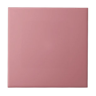 Solid colour plain Mauveglow elegant Tile