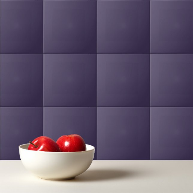 Solid colour plain pastel dark purple tile (Creator Uploaded)