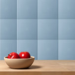 Solid colour plain pastel pale blue tile<br><div class="desc">Solid colour plain pastel pale blue design.</div>