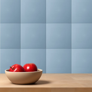 Solid colour plain pastel pale blue tile