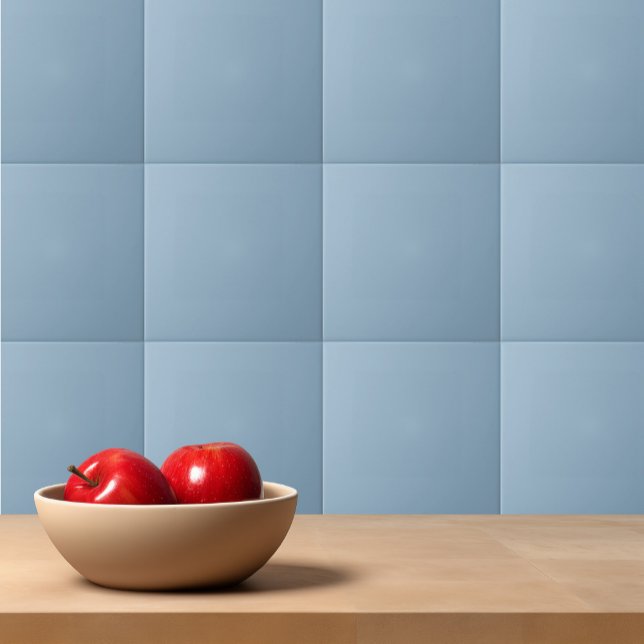 Solid colour plain pastel pale blue tile (Creator Uploaded)