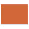Solid colour plain rusty burnt orange