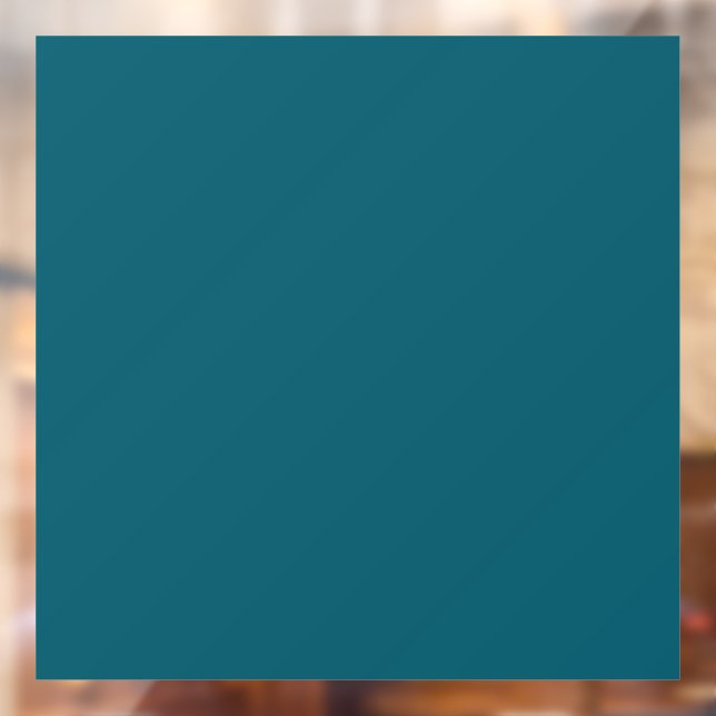 Solid colour plain teal peacock (Sheet 2)