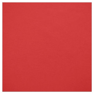 Solid Colour: Red Fabric