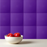 Solid colour rich purple tile<br><div class="desc">Solid colour rich purple design.</div>