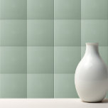 Solid colour Sage Mist light green Tile<br><div class="desc">Solid colour Sage Mist light green design.</div>