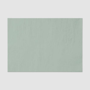 Solid colour Sage Mist light green Tissue Paper