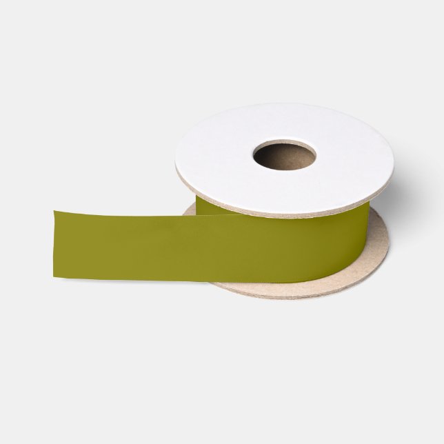Solid Colour Satin Ribbon (Spool)