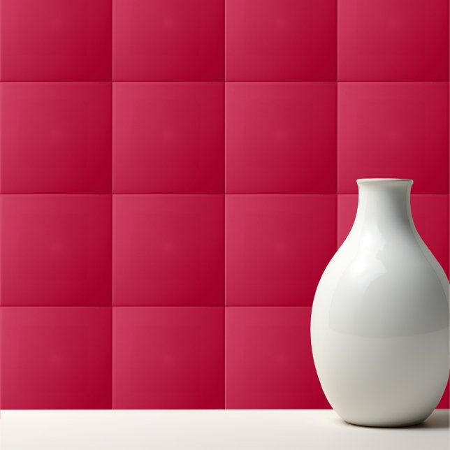 Solid colour shiraz wine red tile (Creator Uploaded)