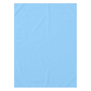 Solid Colour: Sky Blue Tablecloth