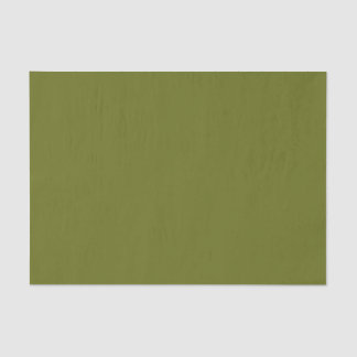Solid Colour - Soft Olive Green Tissue Paper