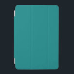 Solid Colour Teal iPad Mini Cover<br><div class="desc">Teal solid colour background. Coordinate your colours.</div>