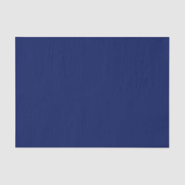 Solid Colour - True Blue Tissue Paper (Front)