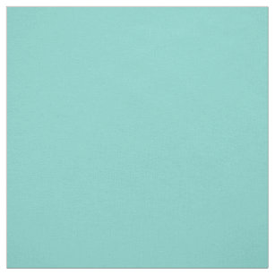 Solid Colour: Turquoise Aqua Fabric