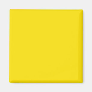 Solid Colour: Yellow Magnet