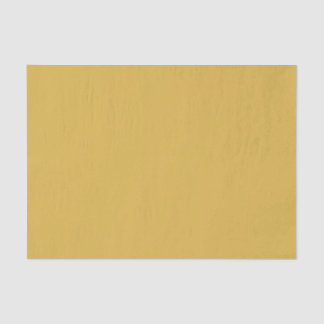 Solid Colour - Yellow Pepper Squash Tissue Paper