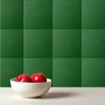 Solid conifer green tile<br><div class="desc">Trendy simple design in conifer green solid color.</div>
