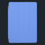 Solid cornflower blue iPad pro cover<br><div class="desc">Solid color cornflower blue design.</div>