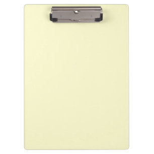 Solid Cream Clipboard – Simple and Professional