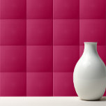 Solid crimson wine red tile<br><div class="desc">Solid crimson wine red design.</div>