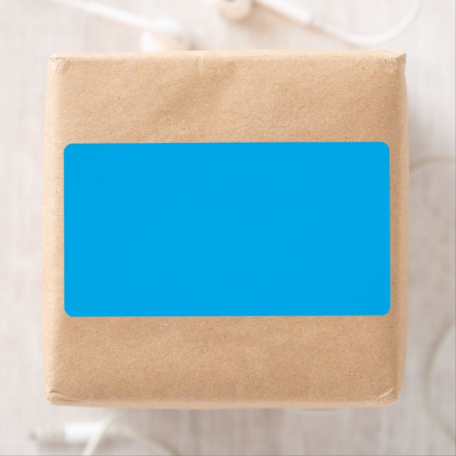 Solid Cyan Blue Background  (Insitu)