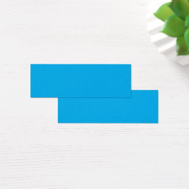 Solid Cyan Blue Background  (Desk)
