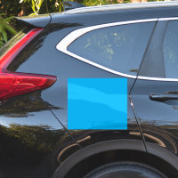 Solid Cyan Blue Background