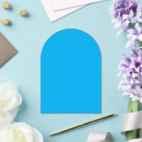 Solid Cyan Blue Background