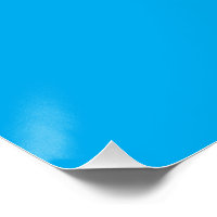 Solid Cyan Blue Background