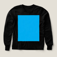 Solid Cyan Blue Background | Summer Minimal Style