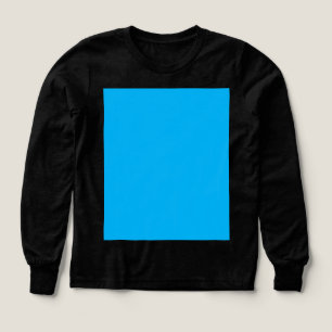 Solid Cyan Blue Background   Summer Minimal Style