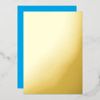Solid Cyan Blue Background | Summer Minimal Style