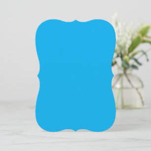 Solid Cyan Blue Background   Summer Minimal Style